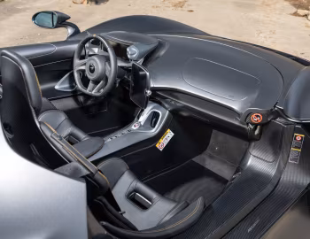 Intérieur McLaren Elva [Worldwide] (#001) '2022