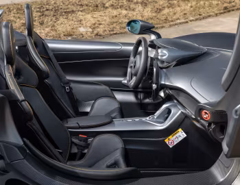 Intérieur McLaren Elva [Worldwide] (#001) '2022