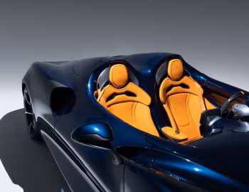 Interior McLaren Elva [Worldwide] (#050) '2021
