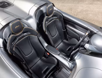 Intérieur McLaren Elva [Worldwide] (#001) '2022