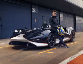 McLaren MSO Elva M1A Theme '2020