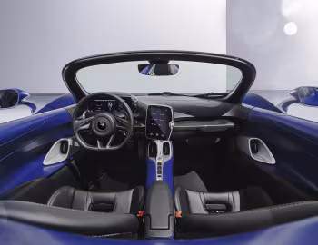 Painel frontal 2022–pr. McLaren Elva Windscreen Version [North America] '2021–pr.