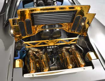Sob o capô McLaren F1 [Worldwide] (#009) '1994