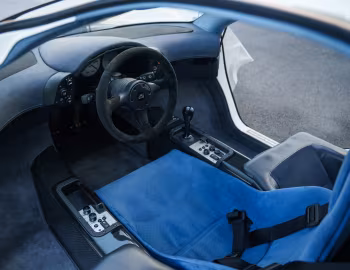 Interior McLaren F1 [Worldwide] (#053) '1995