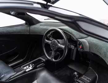 Interior McLaren F1 [US-spec] (#062) '1997