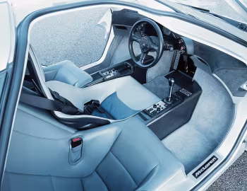 Interior McLaren F1 '12.1993–05.1998