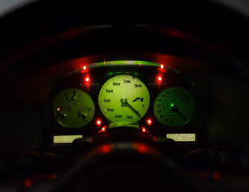 Painel McLaren F1 [US-spec] (#062) '1997