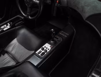 Interior McLaren F1 [US-spec] (#062) '1997