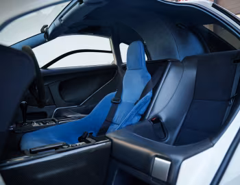 Interior McLaren F1 [Worldwide] (#053) '1995