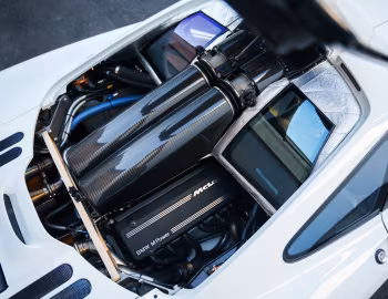 Sob o capô McLaren F1 [Worldwide] (#053) '1995