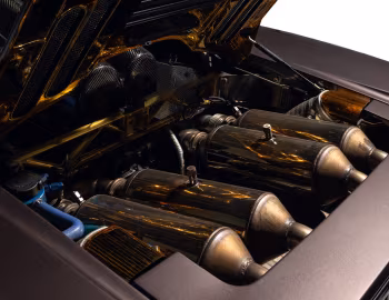 Sob o capô McLaren F1 [Worldwide] (#029) '1995