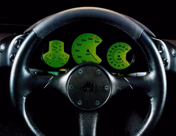 Painel McLaren F1 Clinic Model '05.1992