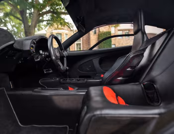 Interior McLaren F1 High Downforce Package (#059) '1998