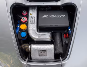 Porta-malas McLaren F1 High Downforce Package (#059) '1998