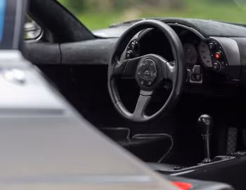 Interior McLaren F1 High Downforce Package (#059) '1998