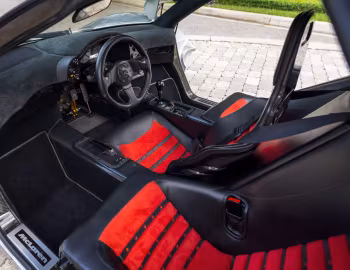 Interior McLaren F1 High Downforce Package (#059) '1998