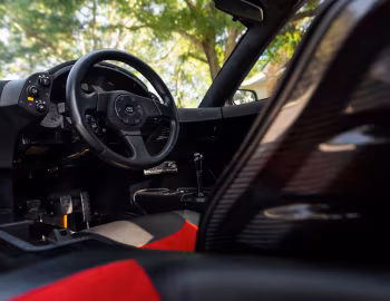 Interior McLaren F1 High Downforce Package (#059) '1998