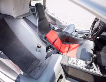 Interior McLaren F1 [US-spec] (#044) '1995