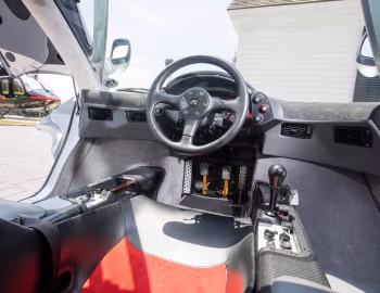 Painel frontal McLaren F1 [US-spec] (#044) '1995