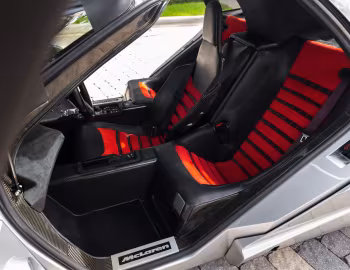 Interior McLaren F1 High Downforce Package (#059) '1998