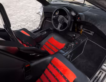 Interior McLaren F1 High Downforce Package (#059) '1998