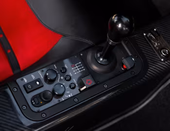 Interior McLaren F1 High Downforce Package (#059) '1998