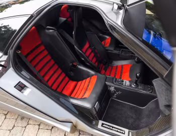 Interior McLaren F1 High Downforce Package (#059) '1998