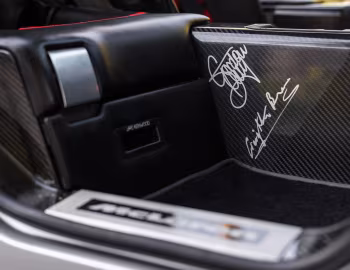 Interior McLaren F1 High Downforce Package (#059) '1998