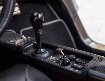 Interior McLaren F1 High Downforce Package (#059) '1998