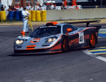 McLaren F1 GTR Longtail (#20R) '1997