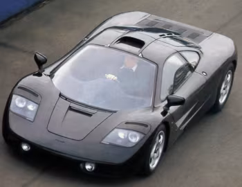 McLaren F1 XP1 '12.1992