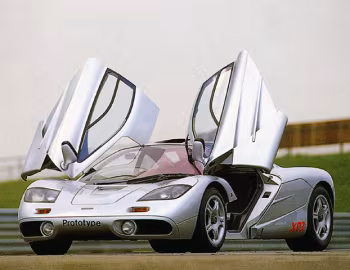 McLaren F1 XP3 '03.1993