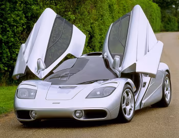McLaren F1 Clinic Model '05.1992
