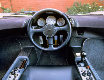 Painel frontal McLaren F1 Clinic Model '05.1992