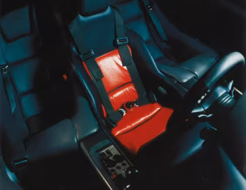 Interior McLaren F1 Clinic Model '05.1992