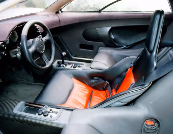 Interior McLaren F1 Clinic Model '05.1992