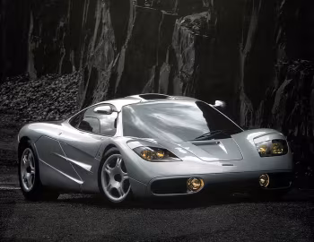 McLaren F1 Clinic Model '05.1992