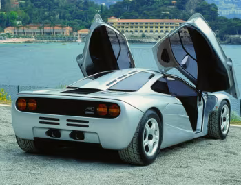 McLaren F1 Clinic Model '05.1992