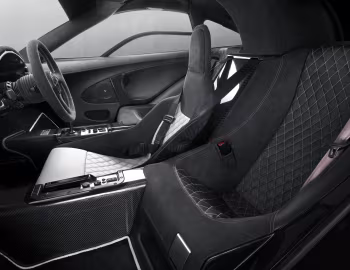 Interior McLaren F1 GT (58F1GT) '1997