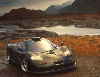 McLaren F1 GT Prototype (56XPGT) '1997