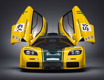 Mach One Racing McLaren F1 GTR (#06R) '1995