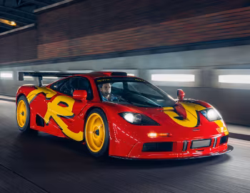 McLaren F1 GTR (#10R) '1996