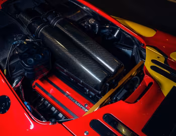 Sob o capô McLaren F1 GTR (#10R) '1996