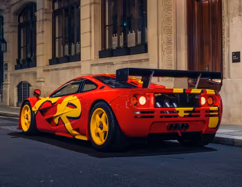 McLaren F1 GTR (#10R) '1996