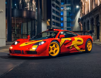 McLaren F1 GTR (#10R) '1996