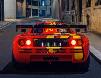 McLaren F1 GTR (#10R) '1996