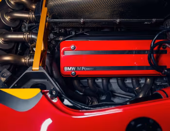 Sob o capô McLaren F1 GTR (#10R) '1996