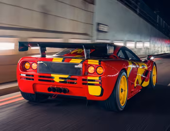 McLaren F1 GTR (#10R) '1996