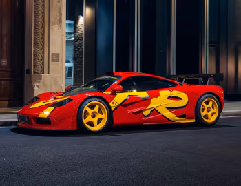 McLaren F1 GTR (#10R) '1996