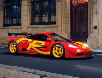 McLaren F1 GTR (#10R) '1996